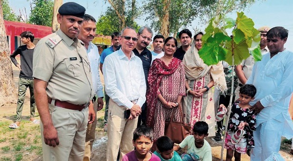 M3M Foundation's 'Sankalp Yatra' to Plant 1.5 Lakh Saplings in Tauru District, Haryana